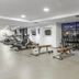 Fitnessbereich