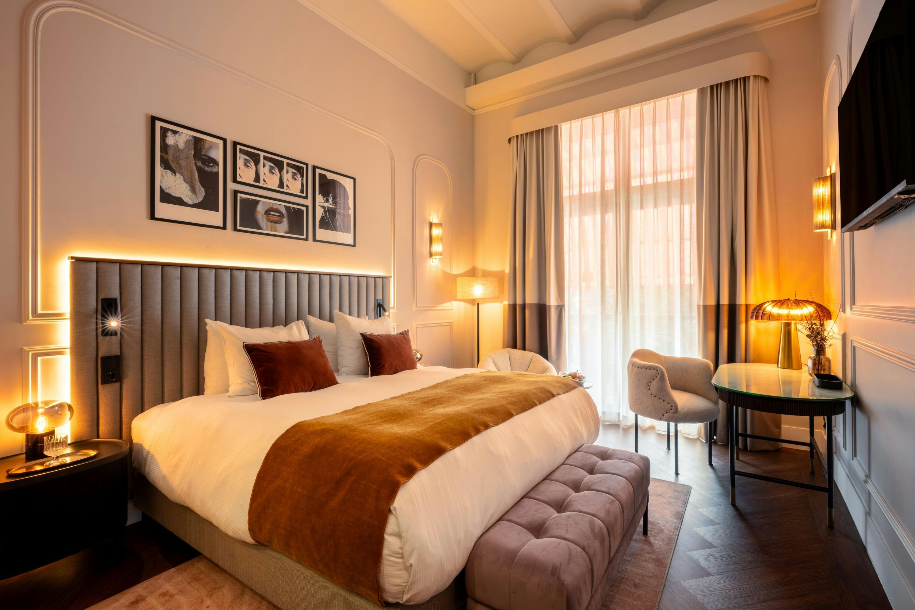 Schlafzimmer Foto