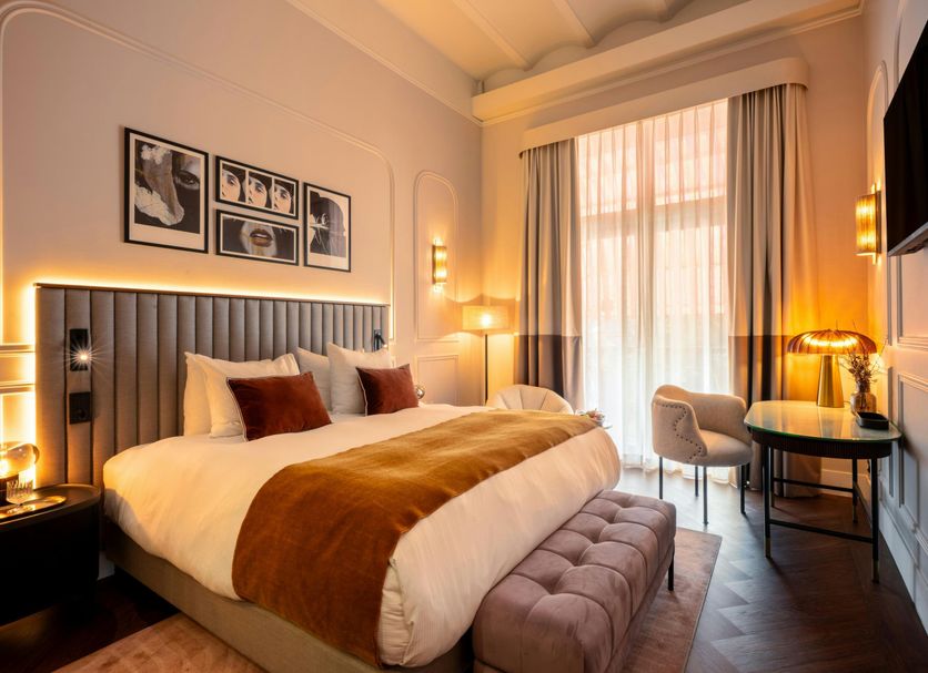 Schlafzimmer Foto