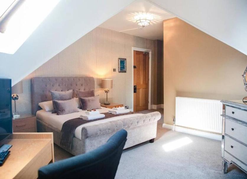 Schlafzimmer Foto
