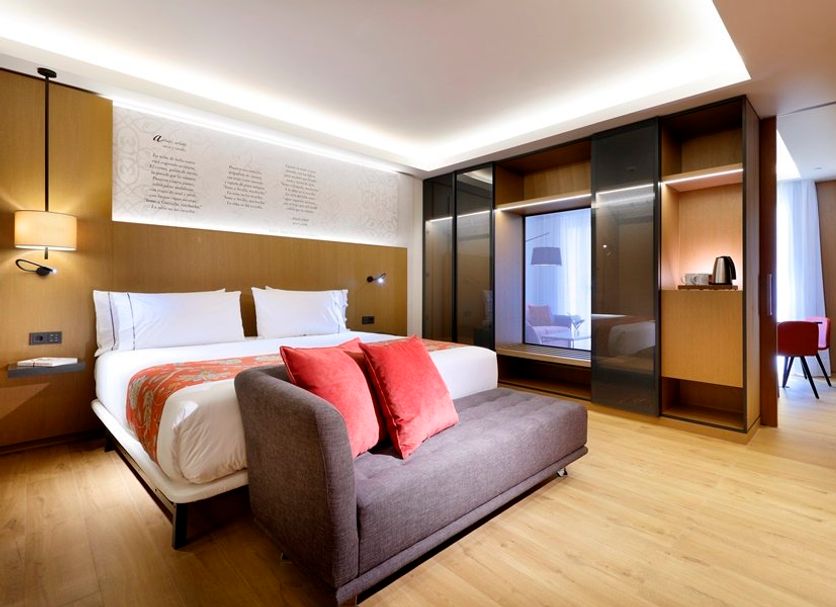 Schlafzimmer Foto