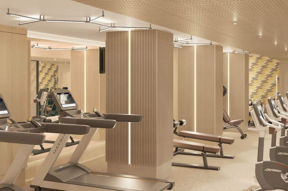 Fitnessbereich