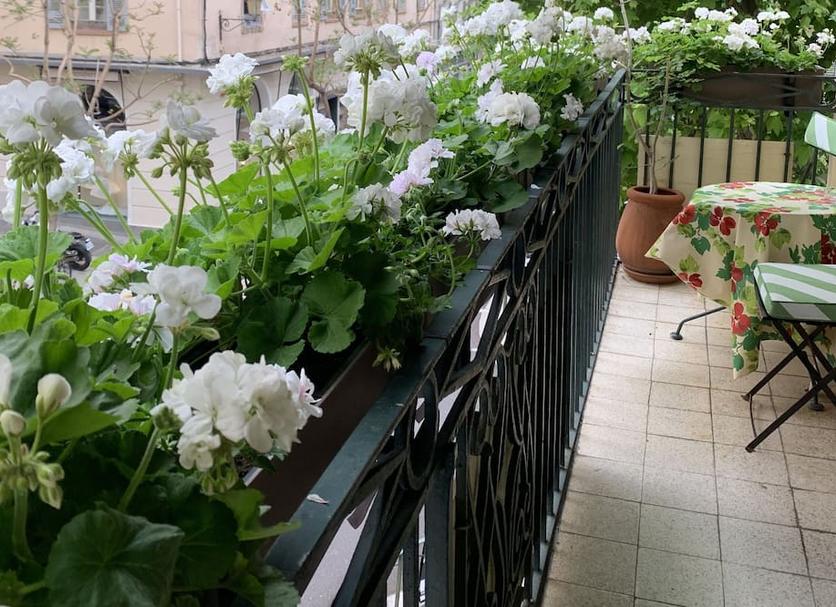 Balkon Foto