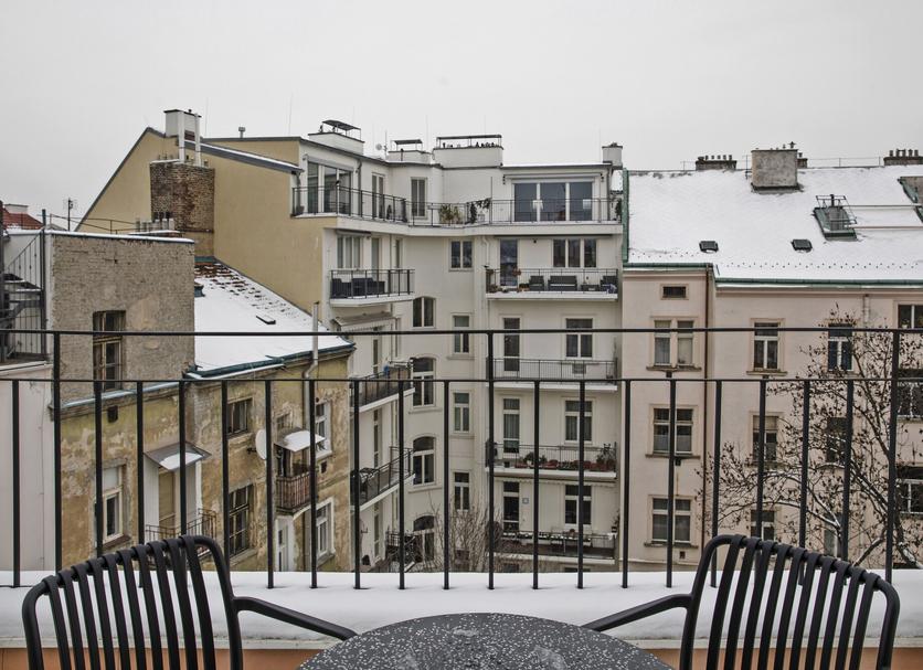 Balkon Foto