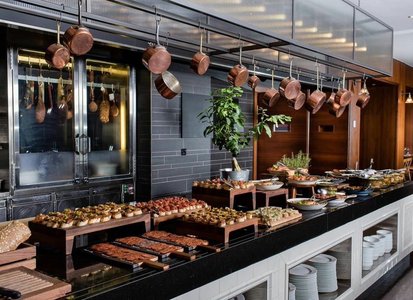 Buffet Foto