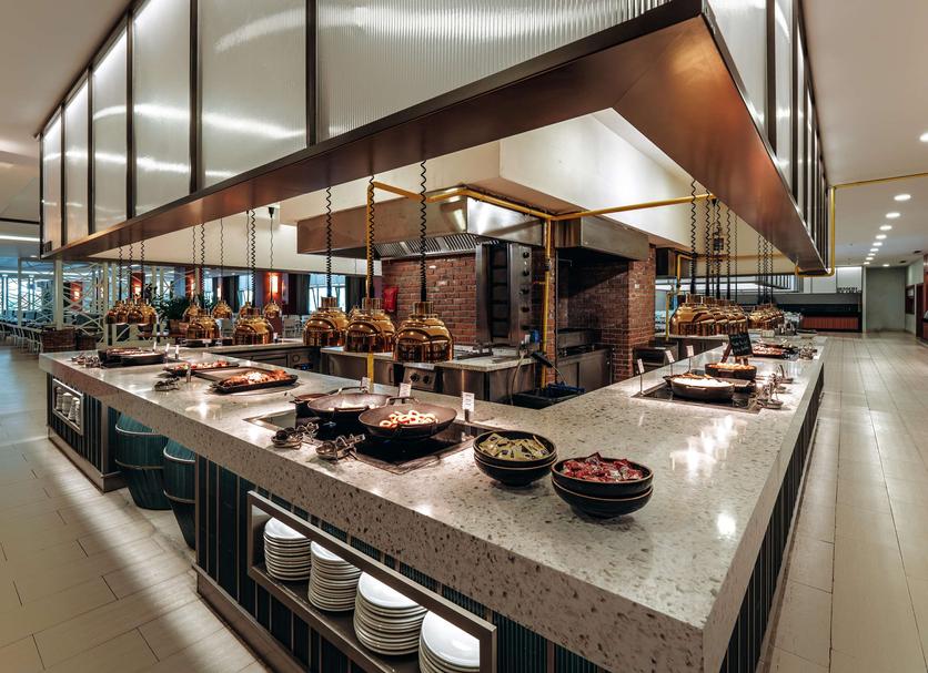Buffet Foto