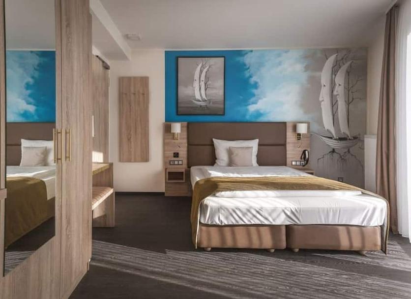 Schlafzimmer Foto