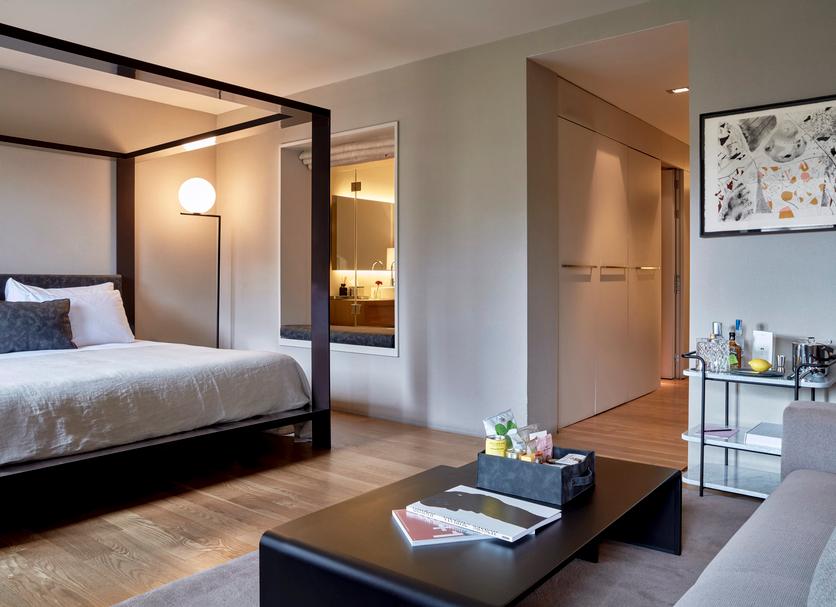 Schlafzimmer Foto