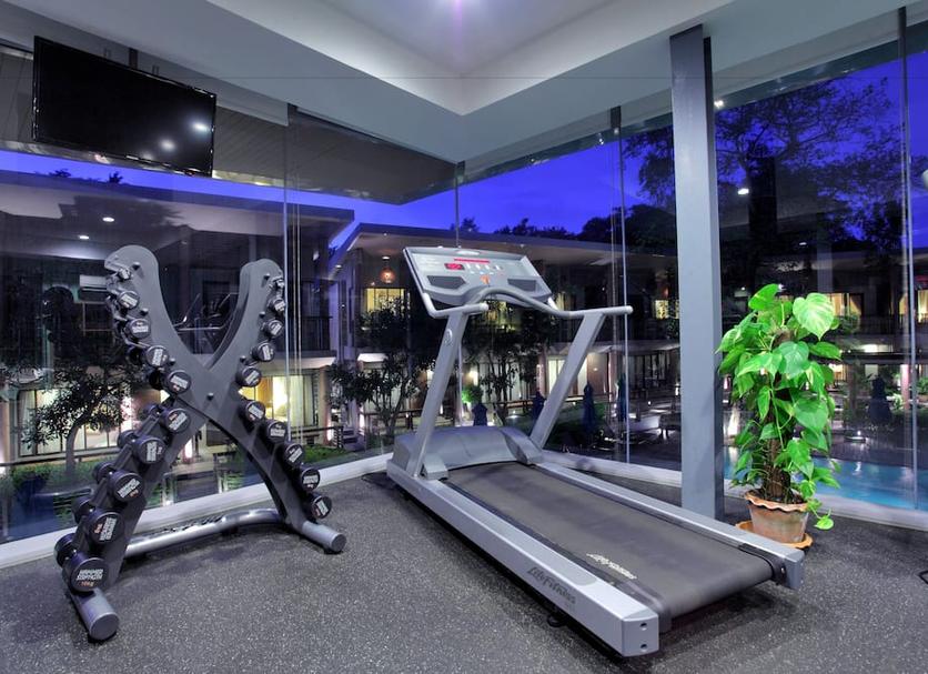 Fitnessbereich Foto
