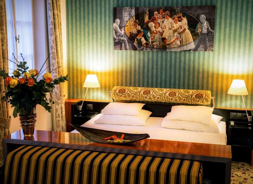 Schlafzimmer Foto