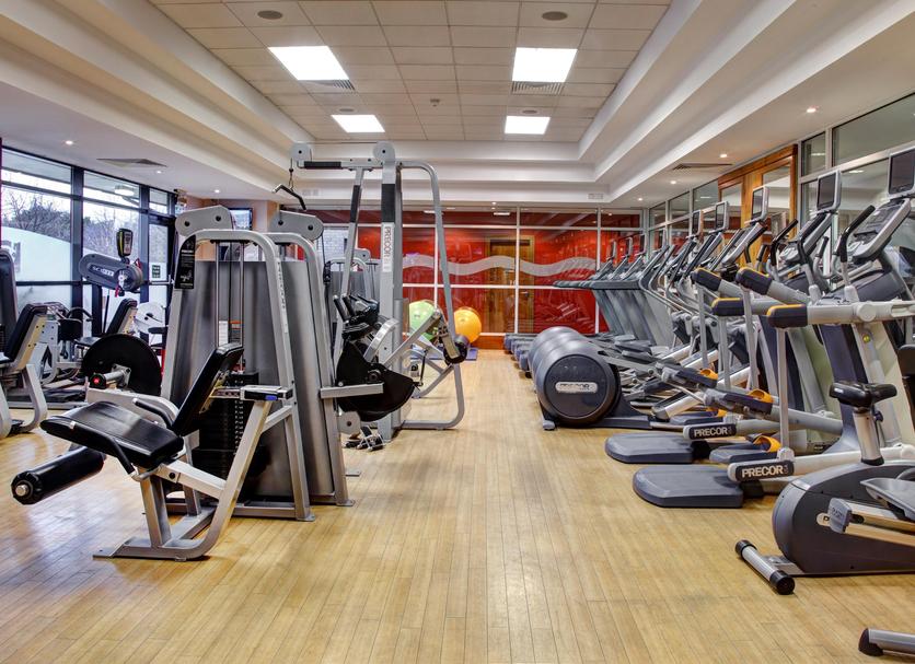 Fitnessbereich Foto