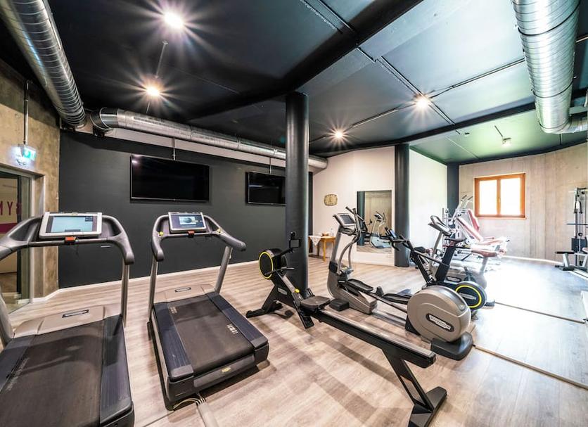 Fitnessbereich Foto