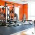 Fitnessbereich