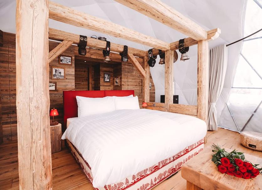 Schlafzimmer Foto