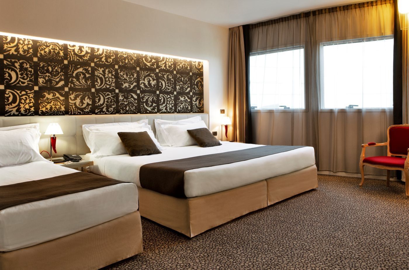 Schlafzimmer
