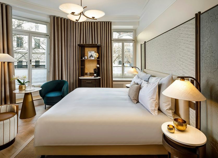 Schlafzimmer Foto