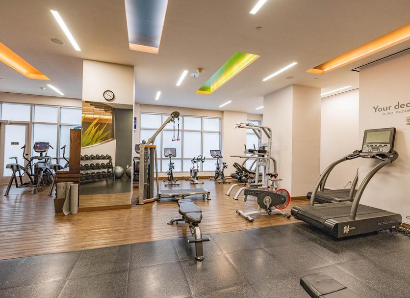 Fitnessbereich Foto