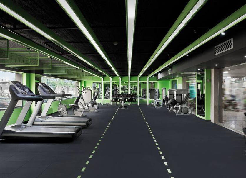 Fitnessbereich Foto