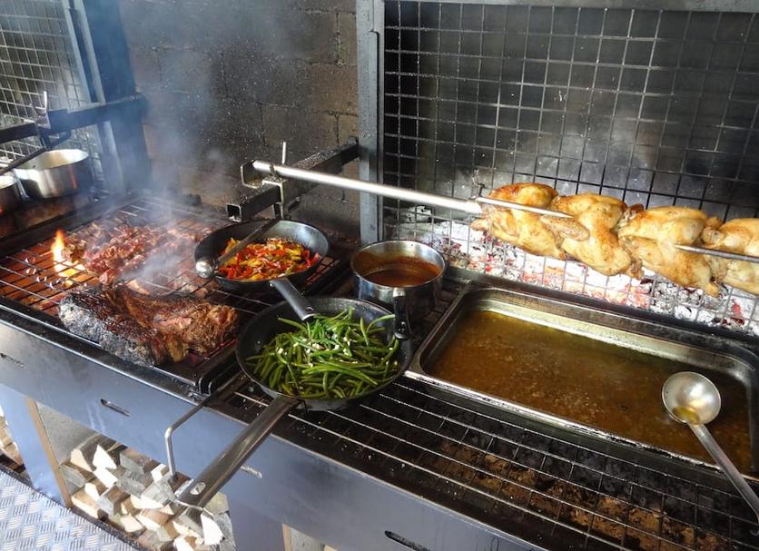 Buffet Foto