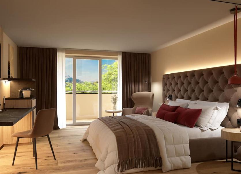 Schlafzimmer Foto