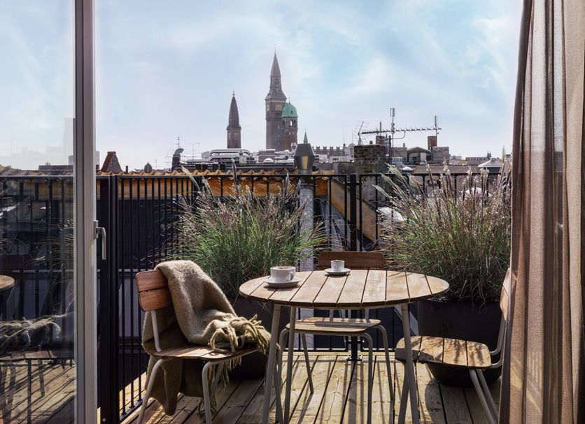 Balkon Foto