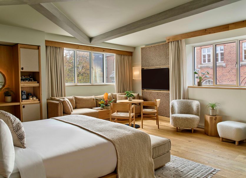 Schlafzimmer Foto