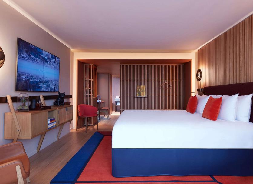 Schlafzimmer Foto