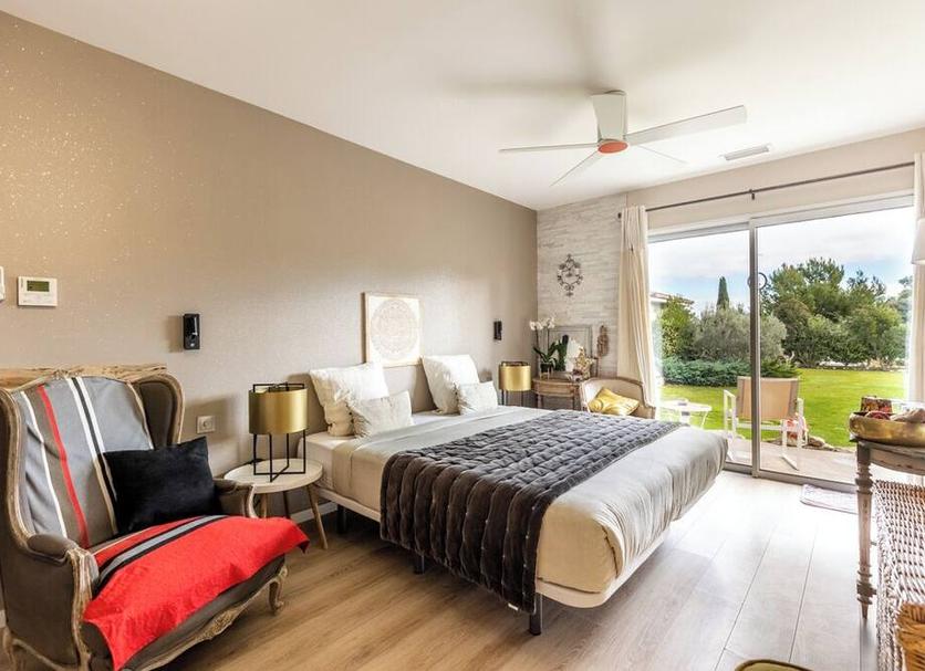 Schlafzimmer Foto