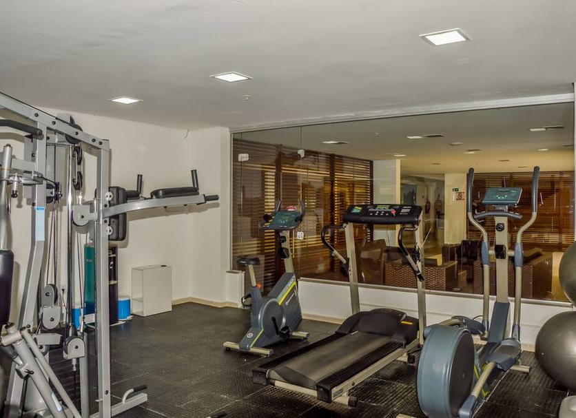 Fitnessbereich Foto