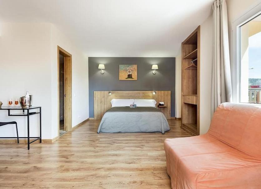 Schlafzimmer Foto