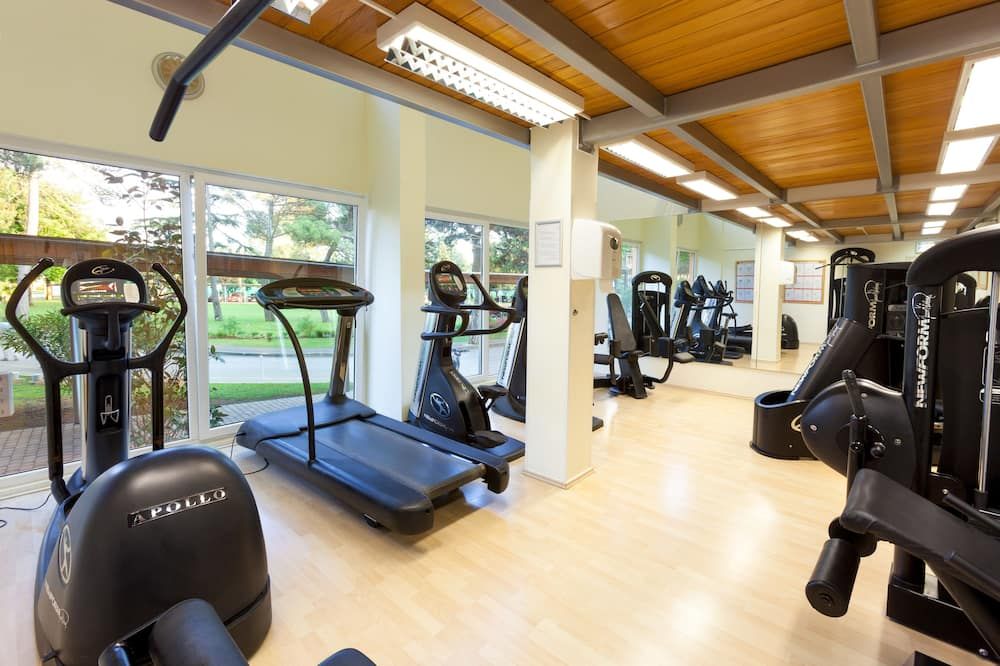 Fitnessbereich