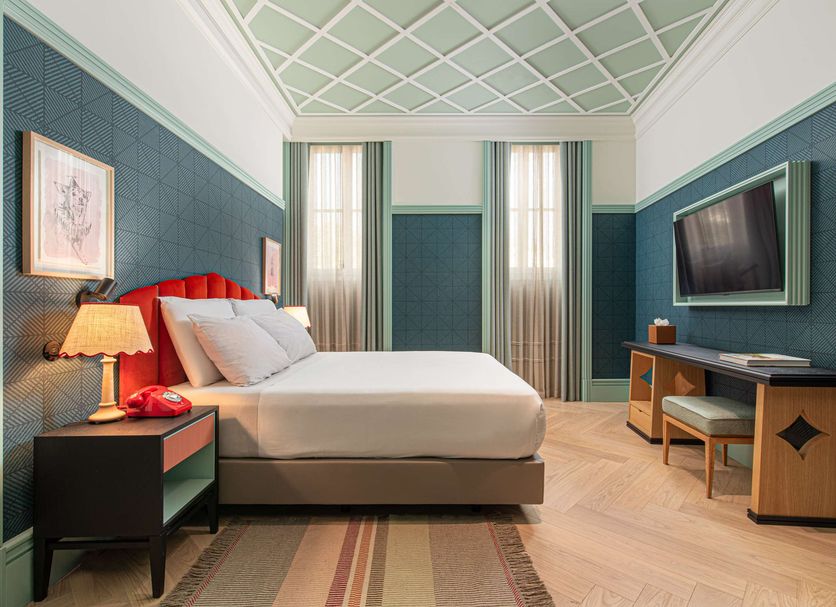Schlafzimmer Foto