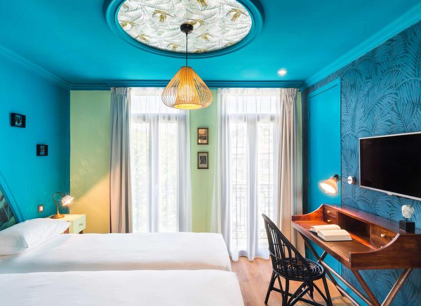Schlafzimmer Foto