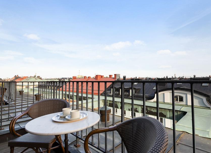 Balkon Foto