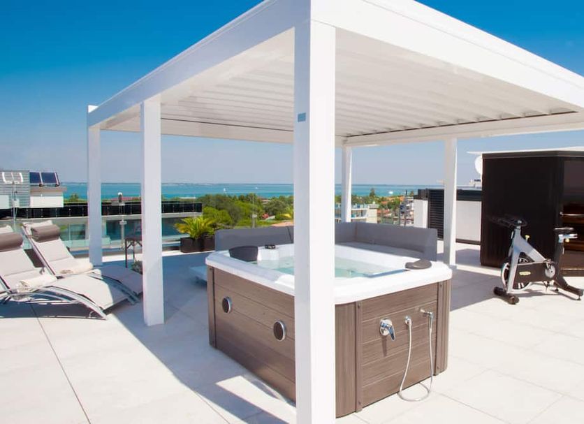 Balkon Foto