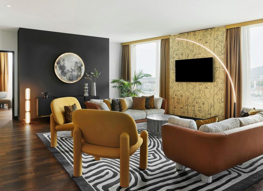 Wohnzimmer Foto