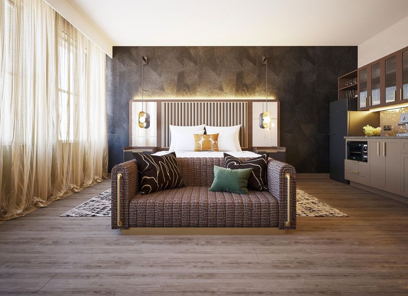 Schlafzimmer Foto