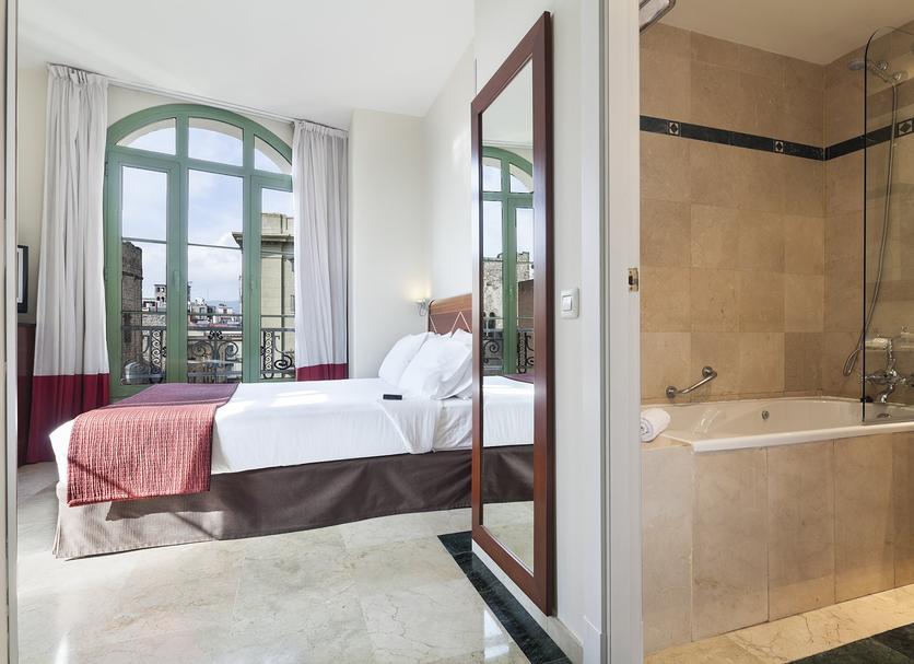 Schlafzimmer Foto