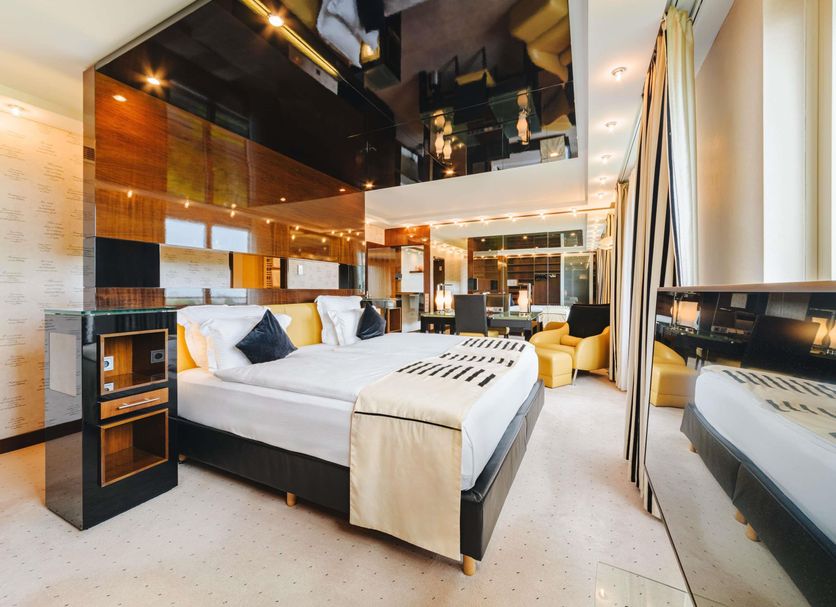 Schlafzimmer Foto