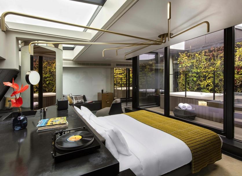 Schlafzimmer Foto