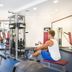 Fitnessbereich
