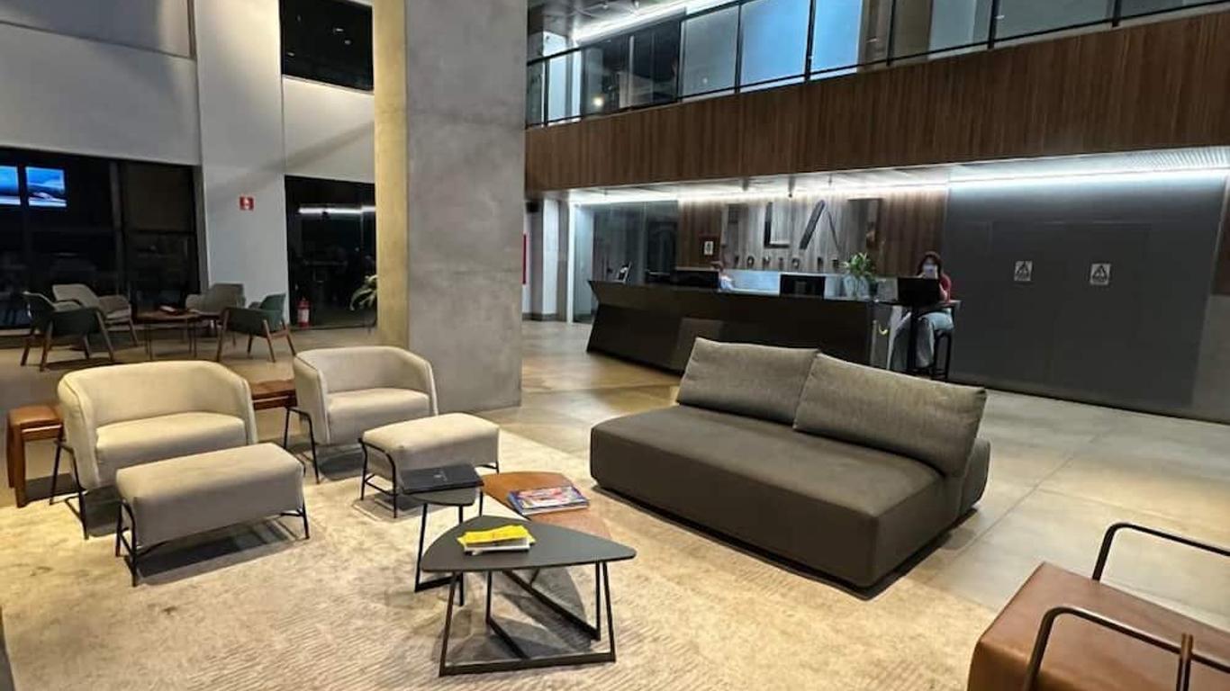 Hotel Flat Afonso Pena e Centro de Convenções Campo Grande