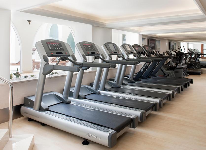 Fitnessbereich Foto