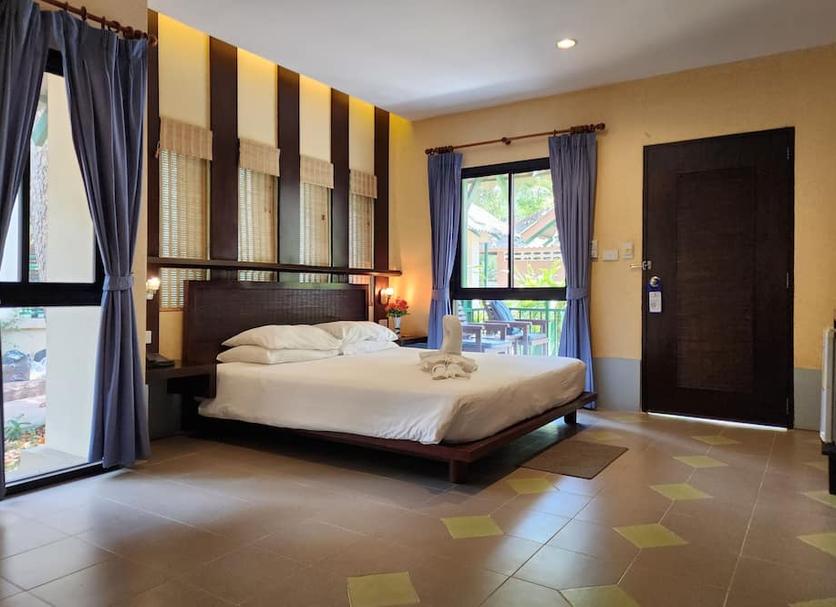 Schlafzimmer Foto