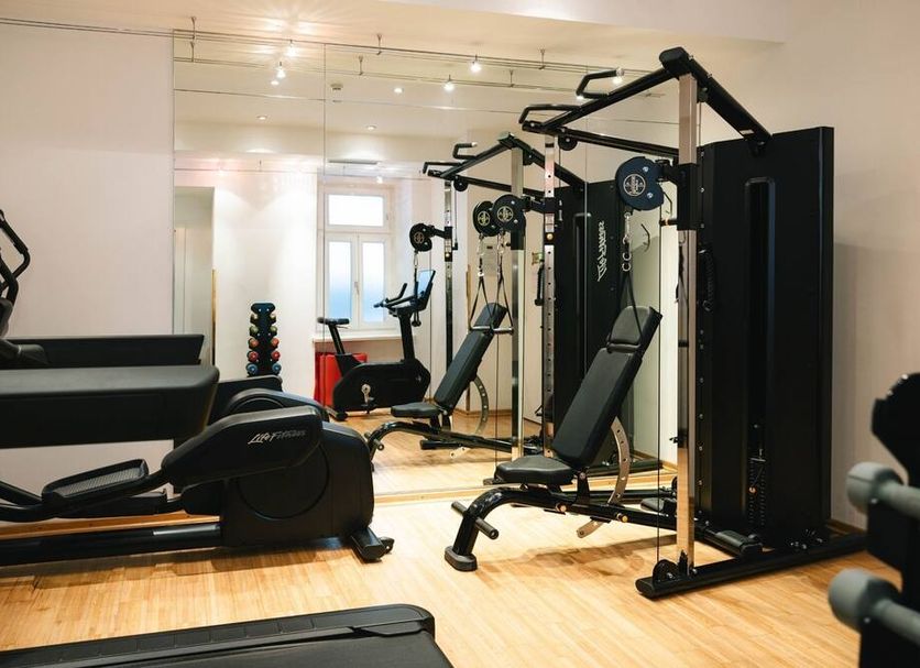 Fitnessbereich Foto