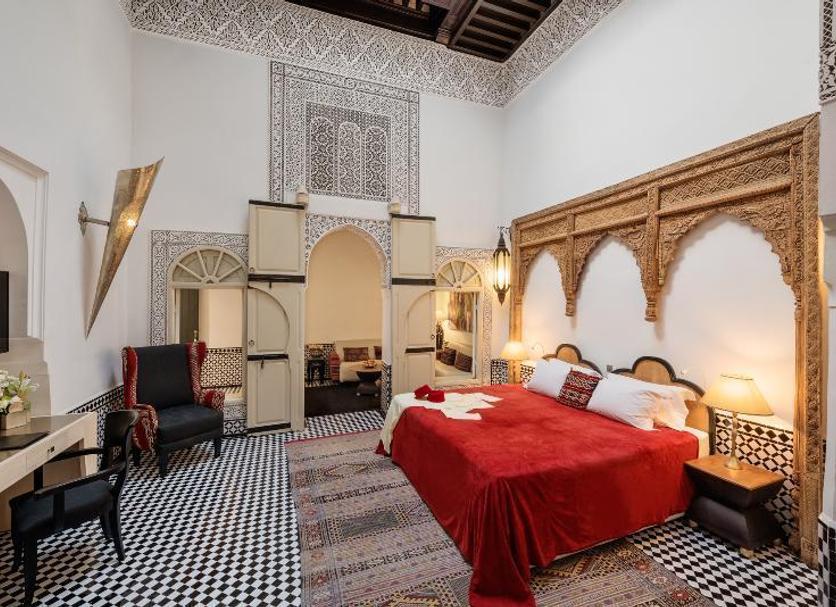 Schlafzimmer Foto
