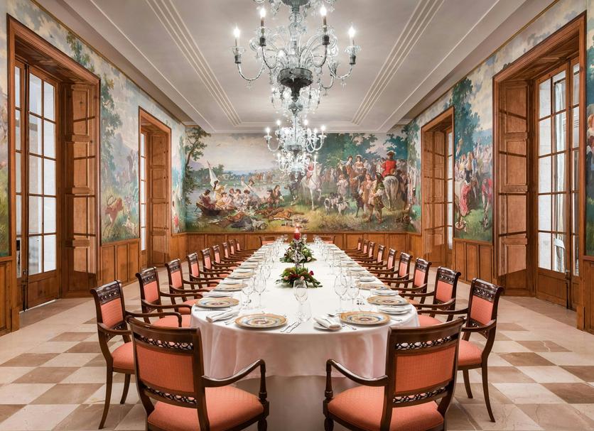 Bankettsaal Foto