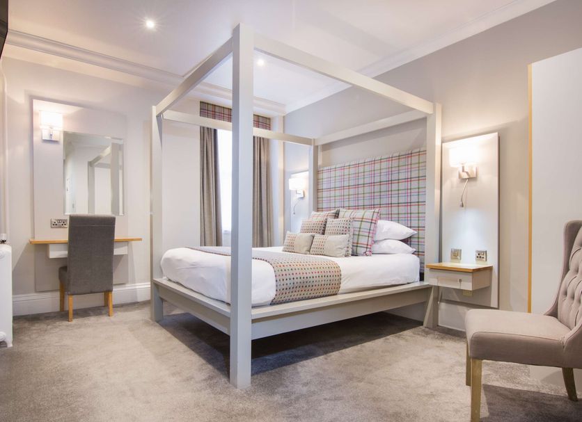 Schlafzimmer Foto