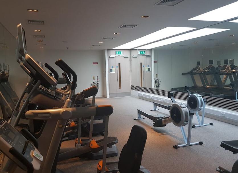 Fitnessbereich Foto