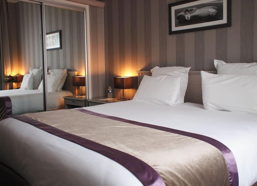 Schlafzimmer Foto